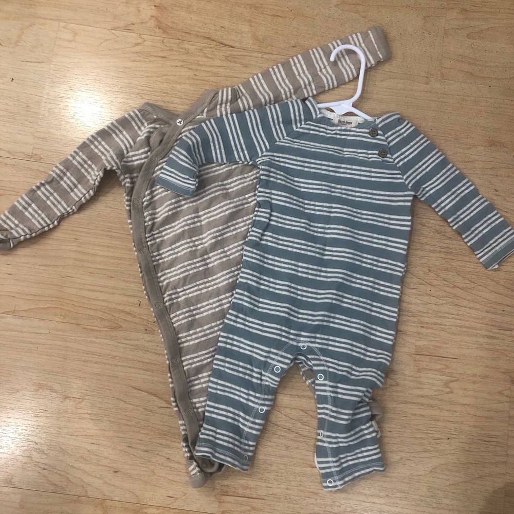 Burt's Bees Organic Cotton onesies